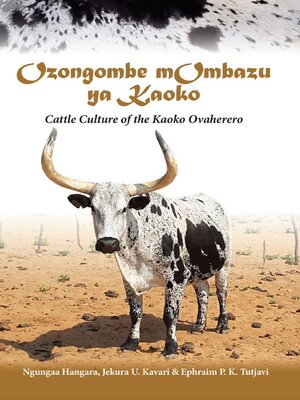 cover image of Ozongombe mOmbazu ya Kaoko
